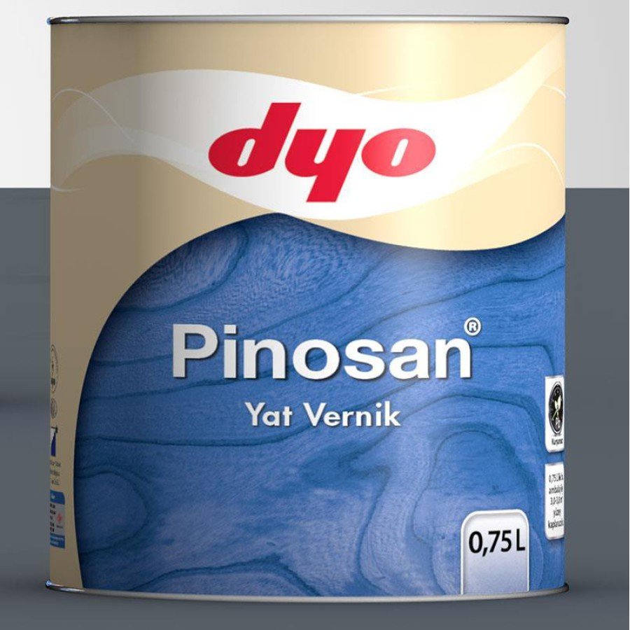 Dyo Pinosan Yacht Varnish 0.75 Liter Transparent