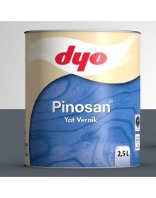 Dyo Pinosan Yacht Varnish 2.5 Liter Transparent