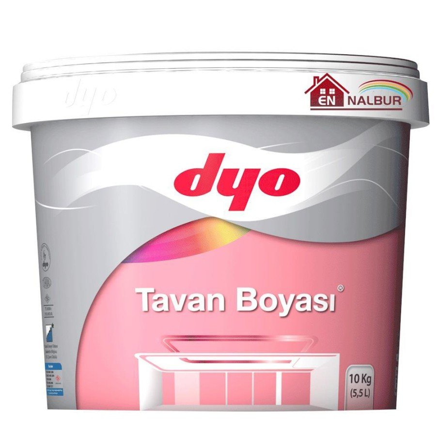 Dyo Ceiling Paint 10 Kg White