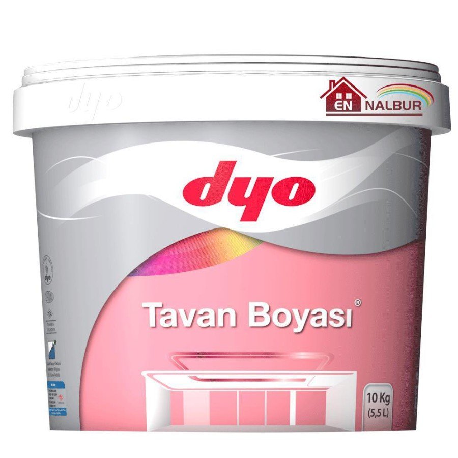 Dyo Ceiling Paint 10 Kg White