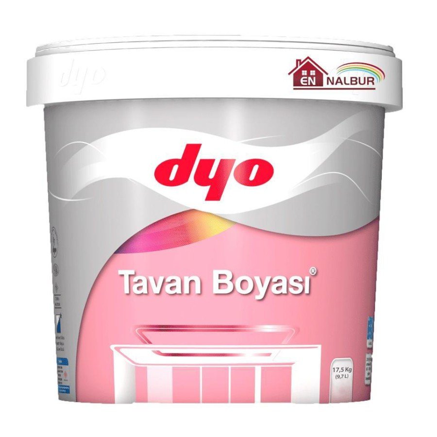 Dyo Ceiling Paint 17.5 Kg White