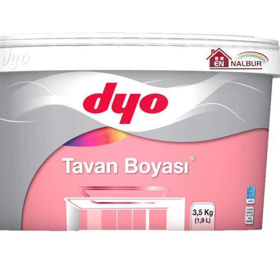 Dyo Ceiling Paint 3.5 Kg White Dyo Ceiling Paint 3.5 Kg White