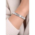 H Letter Steel Bracelet – Personalized Initial Bracelet – Stainless Steel Elegant Women s Bracelet H Letter Steel Bracelet – Personalized Initial Bracelet – Stainless Steel Elegant Women s Bracelet