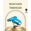 2000W Professional 2 Stage Heat Gun Hot Air Blowing 2000W Professional 2 Stage Heat Gun Hot Air Blowing