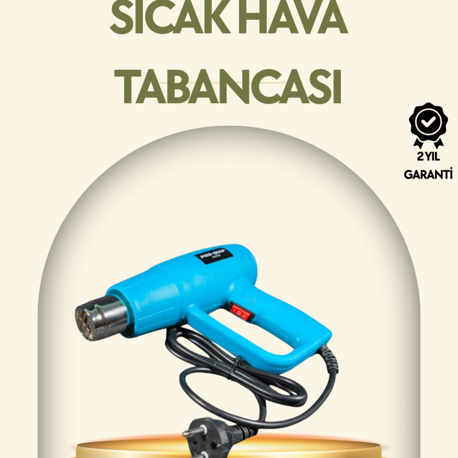 2000W Professional 2 Stage Heat Gun Hot Air Blowing 2000W Professional 2 Stage Heat Gun Hot Air Blowing