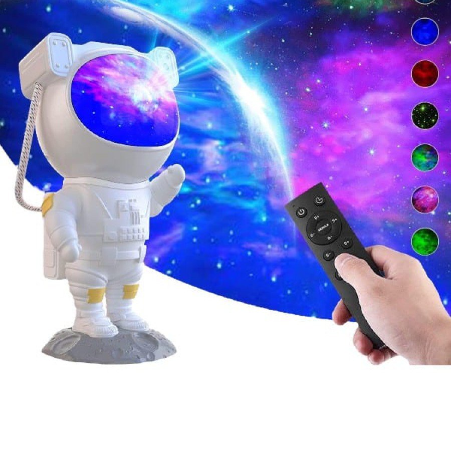 ASTRONAUT LAMP WITH SPEAKER