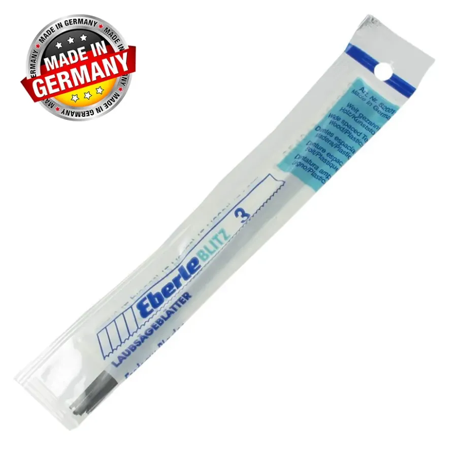 Eberle Blitz Flat Wood Plastic Wire Saw Blade No:1 - 144 Pieces