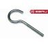 Ebru Open Metric Hook M8 x 110 - 5 Pieces