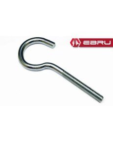 Ebru Open Metric Hook M8 x 110 - 50 Pieces