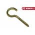 Ebru Open Piton, Hook, Hook 18x60 - 144 Pieces