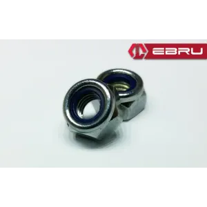 Hexagon Fiber Nut M10 - 100 Pieces Hexagon Fiber Nut M10 - 100 Pieces