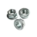 Hexagon Flange Nut M8 - 10 Pieces