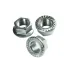 Hexagon Flange Nut M10 - 10 Pieces