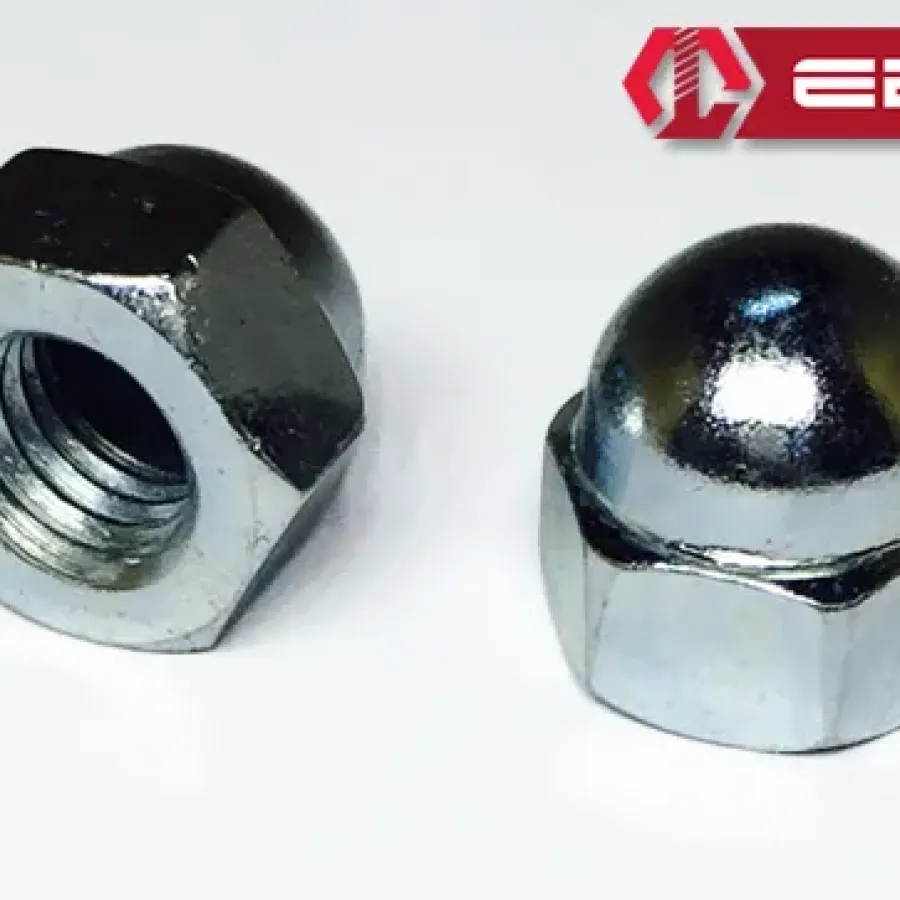 Hexagon Blind Nut M8 - 10 Pieces