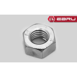 Hexagon Nut 1/4 - 500 Pieces