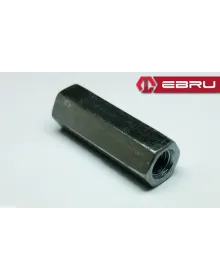 Hexagon Extension Nut M8x40 - 2 Pieces