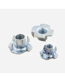 Hammer Wood Nut M10 - 100 Pieces