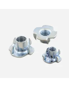 Hammer Wood Nut M8 - 10 Pieces
