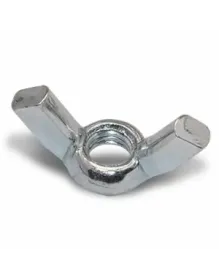 Steel Butterfly Nut M5 - 10 Pieces