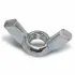 Steel Wing Nut M6 - 100 Pieces