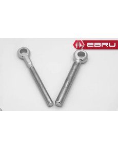 Ebru Hole, Eyed Bolt M8 - 50 Pieces
