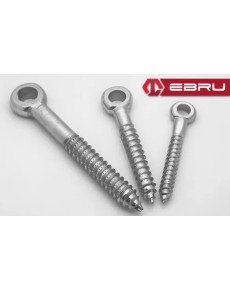 Ebru Hole, Eye Screw 5 - 50 Pieces