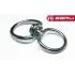 Swivel Double Ring, Swivel 6 - 100 Pieces