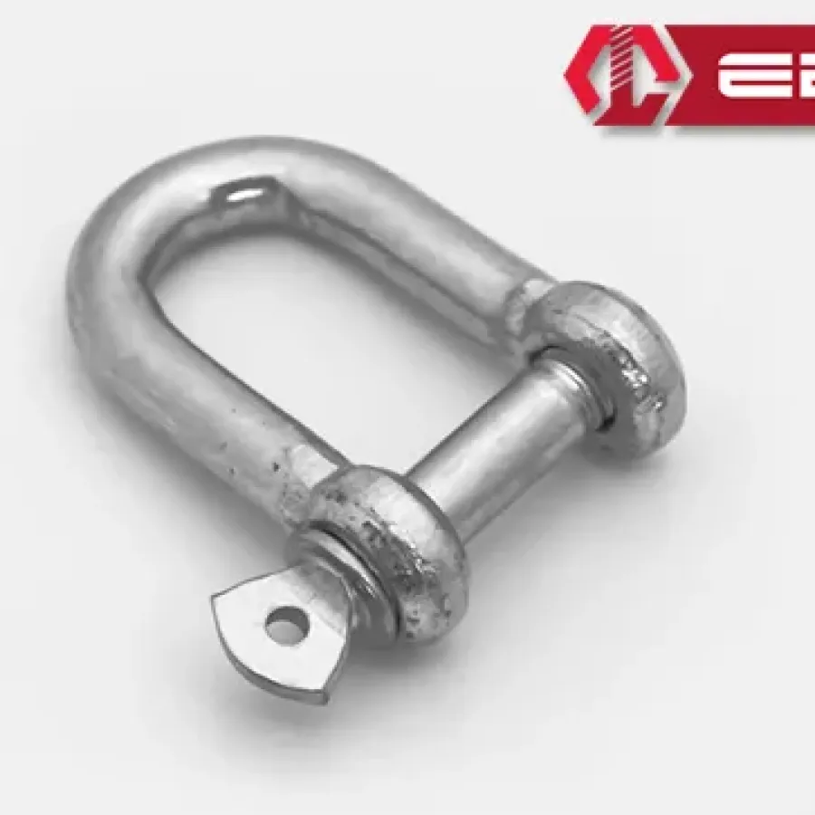 Flat Chain Lock 8mm - 25 Pieces