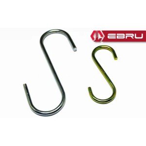 Ebru ES - S Hook 3,25x50 - 10 Pieces