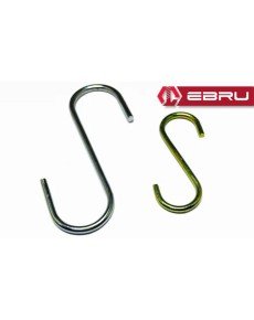 Ebru ES - S Hook 3,25x50 - 100 Pieces Ebru ES - S Hook 3,25x50 - 100 Pieces