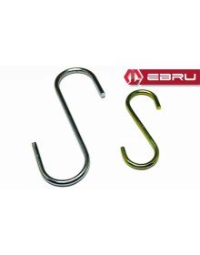 Ebru ES - S Hook 3,25x70 - 100 Pieces