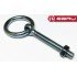 Ebru Halkalı Bolt - With Nut, M5, 5 Pieces