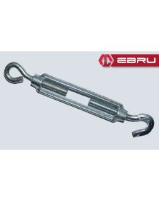 Marbling Hook, Steel Rope, Load Tensioning 8mm - 2 Pieces