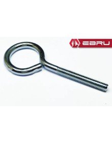 Ebru Closed Metric Hook M6 x 20 - 100 Pieces