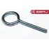 Ebru Closed Metric Hook M6 x 30 - 100 Pieces