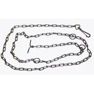 Dog Chain - 3x200 - 12 Pieces Dog Chain - 3x200 - 12 Pieces