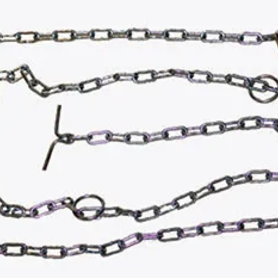 Dog Chain - 3x200 - 12 Pieces