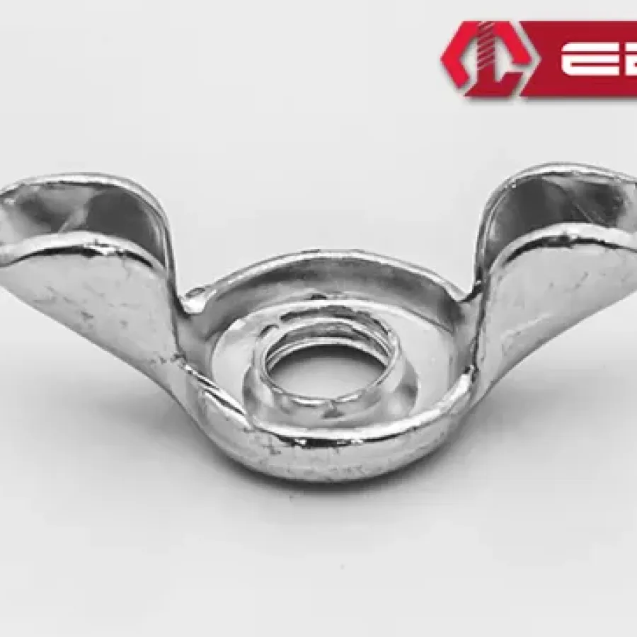 Sheet Metal Butterfly Nut 5/16 - 100 Pieces Sheet Metal Butterfly Nut 5/16 - 100 Pieces