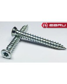 Ebru TDR Concrete Buldex Screw 7,5x60 - 100 Pieces