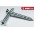 Ebru TDR Concrete Buldex Screw 7,5x180 - 100 Pieces