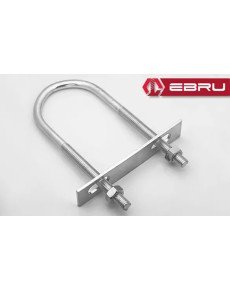 Ebru U Bolt, Strike Bar + Nut - M8x50 - 2 Sets