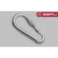 Screw Carabiner, Hook, Hook 8mm - 25 Pieces