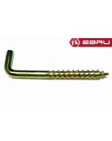 Marbling Screw Cornice Nails No:8 - 4x80 - 100 Pieces