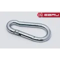 Spring Carabiner, Hook, Hook 10mm - 25 Pieces