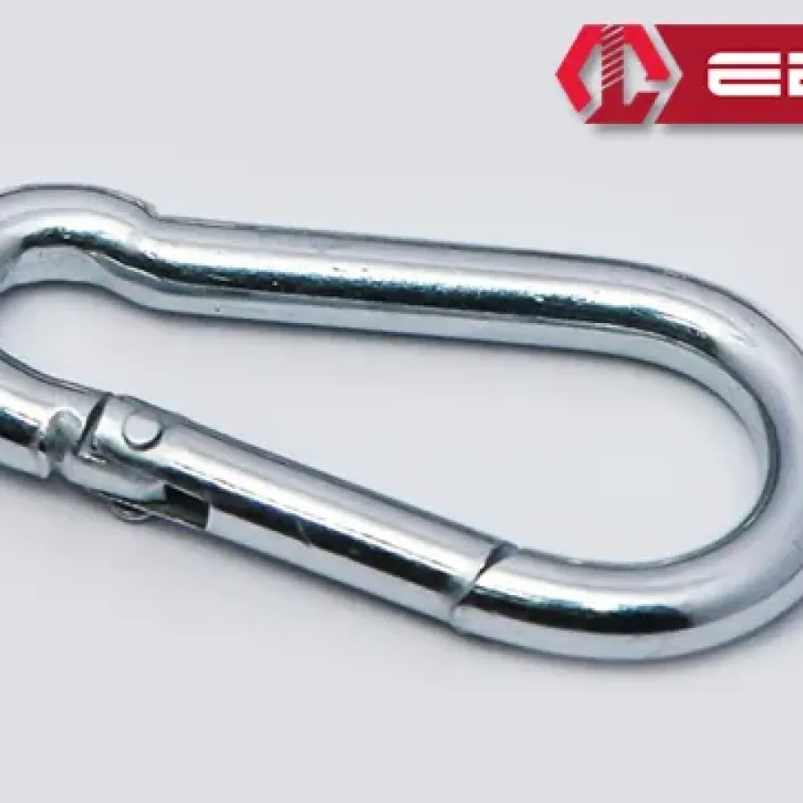Spring Carabiner, Hook, Hook 10mm - 25 Pieces
