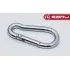 Spring Carabiner, Hook, Hook 12mm - 10 Pieces