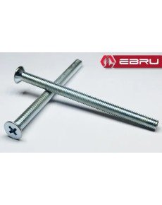 Ebru YHB Hub Lock, Barrel Screw M5x80 - 100 Pieces