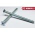Ebru YHB Hub Lock, Barrel Screw M5x80 - 100 Pieces