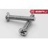 Ebru Round Star Head RYSB Handle Screw, Bolt M4x25 - 500 Pieces