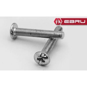 Ebru Round Star Head RYSB Handle Screw, Bolt M4x60 - 500 Pieces Ebru Round Star Head RYSB Handle Screw, Bolt M4x60 - 500 Pieces